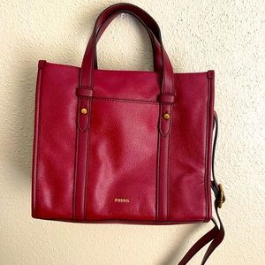Fossil Satchel Bag